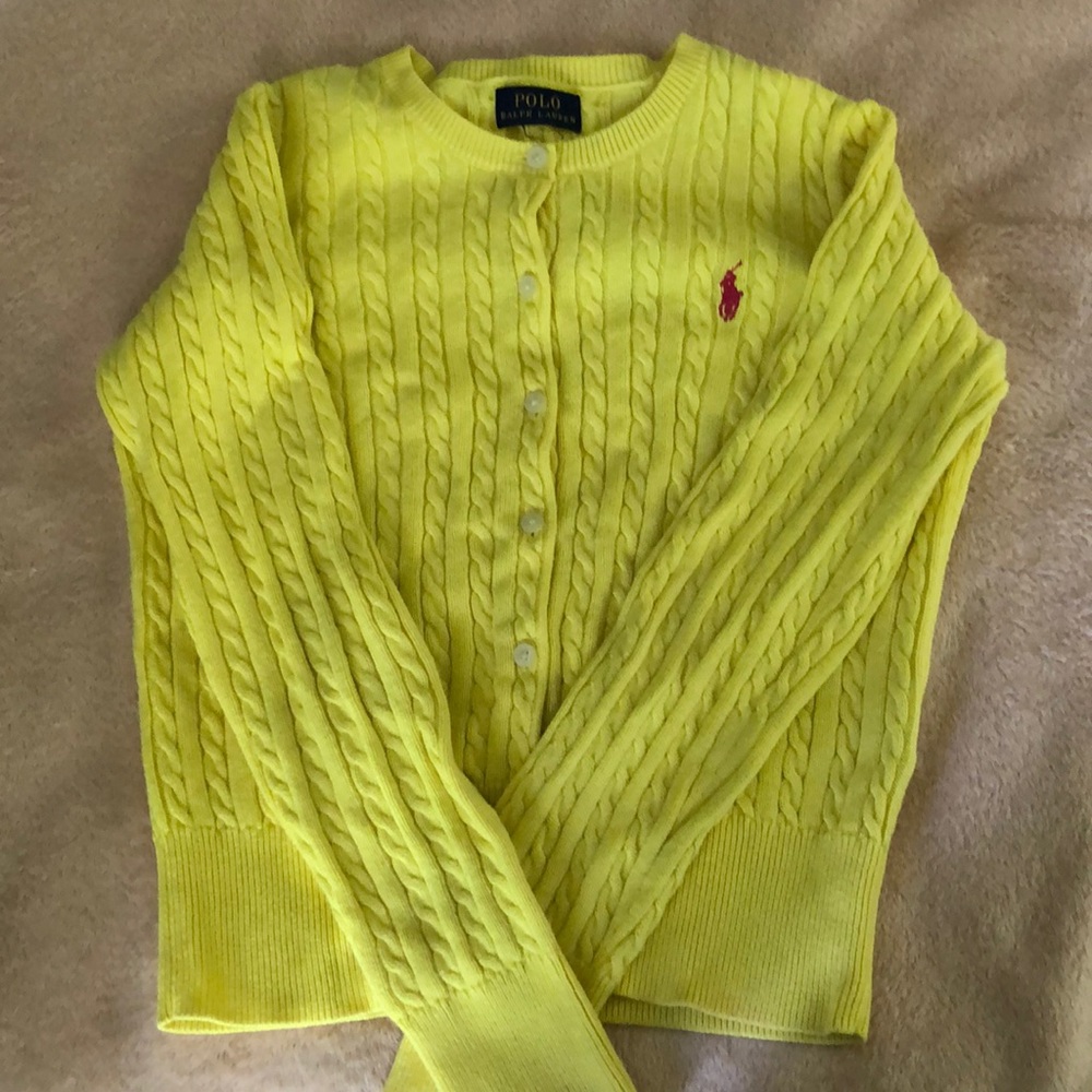 Cable-Knit Cotton Cardigan